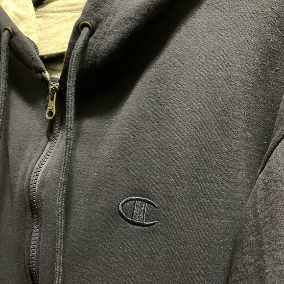 Champion Powerblend Zip-up Hoodie - Picture 4 of 5